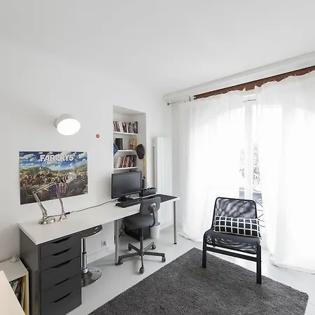 Veeve - Contemporary Chic By Place De La Nation Апартаменты